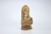 A Carved Jade Standing Shakyamuni - 4