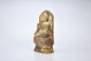 A Carved Jade Standing Shakyamuni - 8