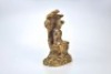 A Gilt Bronze Seated Figure - 4