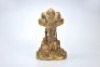 A Gilt Bronze Seated Figure - 6
