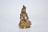 A Gilt-bronze Seated Bodhisattva - 4