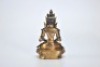 A Gilt-bronze Seated Bodhisattva - 7