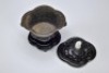 A Bronze Tripod Censer with Wooden Stand - 4