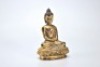 A Gilt Bronze Seated Medicine Buddha - 4