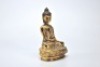 A Gilt Bronze Seated Medicine Buddha - 5