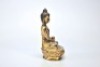 A Gilt Bronze Seated Medicine Buddha - 6
