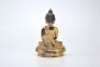 A Gilt Bronze Seated Medicine Buddha - 7
