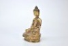 A Gilt Bronze Seated Medicine Buddha - 9