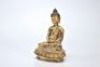 A Gilt Bronze Seated Medicine Buddha - 10