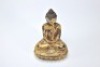 A Gilt Bronze Seated Medicine Buddha - 11