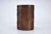 A Carved Bamboo Brushpot - 4