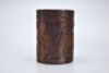 A Carved Bamboo Brushpot - 6