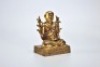 A Gilt-bronze Seated Guru - 5