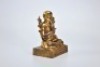 A Gilt-bronze Seated Guru - 6