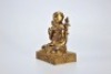 A Gilt-bronze Seated Guru - 10