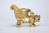 A Gilt-bronze Rhyton Cup - 7