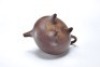 A Yixing Glazed Teapot - 4