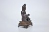 A Bronze Seated Buddha - 4