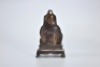 A Bronze Seated Buddha - 6