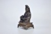 A Bronze Seated Buddha - 8