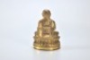 A Gilt-bronze Seated Guru - 19