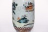 A Famille Rose Landscape Lantern Vase Jiaqing Mark - 23