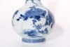 A Blue and White Vase Yongzheng Period - 21