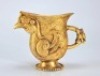 A Gilt-bronze Beast Cup - 11