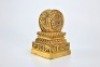 A Tibetan Gilt-bronze Seal - 18