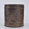 A Yixing Glazed Cylindrical Brushpot - 6