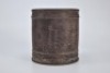 A Yixing Glazed Cylindrical Brushpot - 14