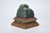 An Inscribed Spinach Green Jade Dragon Seal - 8