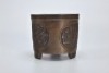 A Bronze Arabic Tripod Censer - 6
