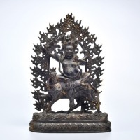 A Bronze Palden Lhamo