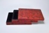 A Carved Cinnabar Lacquer Box - 2