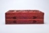 A Carved Cinnabar Lacquer Box - 6