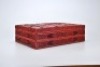A Carved Cinnabar Lacquer Box - 7