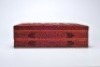 A Carved Cinnabar Lacquer Box - 9