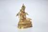 A Gilt-bronze Medicine Buddha - 5