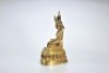 A Gilt-bronze Medicine Buddha - 9