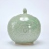 A Longquan Celadon Glazed Tea Caddy Song Dynasty