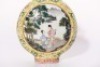 A Famille Rose Landscape Bianhu Hongxian Period - 8