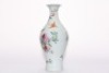 A Famille Rose Pomgranate Olive Shaped Vase Yongzheng Period - 3
