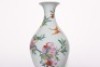 A Famille Rose Pomgranate Olive Shaped Vase Yongzheng Period - 8