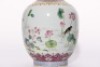 A Famille Rose Lotus Pond Vase Qianlong Period - 9