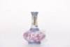 A Painted Enamel Vase Qianlong Period - 2