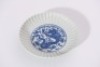 A Blue and White Chrysanthemum Plate Yongzheng Period - 6