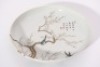 A Famille Rose Prunus and Sparrow Plate Yongzheng Period - 4