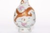 A Famille Rose and Gilt Dragon Vase Yuhuchunpng - 10