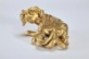 A Gilt-bronze Beast - 8